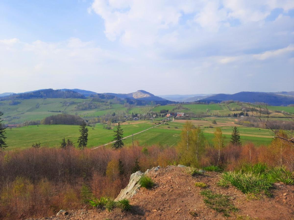 Noclegi Rozanka Radomierz Buitenkant foto